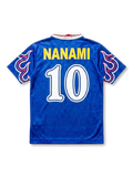 Japan 1997-98 Home Shirt #10 Nanami