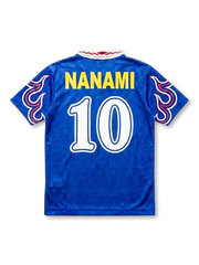 Japan 1997-98 Home Shirt #10 Nanami