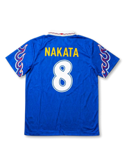 Japan 1997-98 Home Shirt #8 Nakata