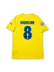 Villarreal 2005-06 Champions League Home Shirt #8 Riquelme