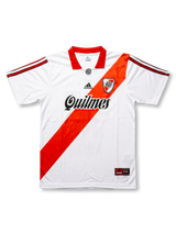 River Plate Late 90s Home Shirt #10 Aimar