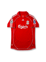 Liverpool 2005-06 Champions League Home Shirt #8 Gerrard
