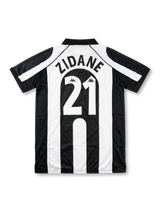 Juventus 1997-98 Champions League Home Shirt #21 Zidane