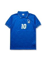 Italy 1994 World Cup Home Shirt #10 Roberto Baggio