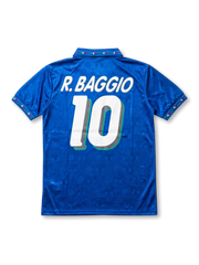 Italy 1994 World Cup Home Shirt #10 Roberto Baggio