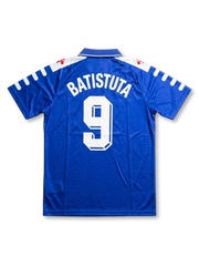 Fiorentina 1998-99 Home Shirt #9 Batistuta