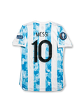 Argentina 2022 Finalissima Home Shirt #10 Messi