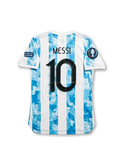 Argentina 2022 Finalissima Home Shirt #10 Messi