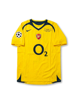 Arsenal 2006 Champions League Final Away Shirt #14 Henry