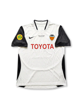 Valencia 2004 UEFA Cup Final Home Shirt #21 Aimar