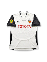 Valencia 2004 UEFA Cup Final Home Shirt #21 Aimar
