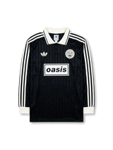 Adidas Originals x Oasis Live ’25 Black Long Sleeve Shirt #25