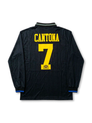 Manchester United 1994-96 Black Away Shirt #7 Cantona