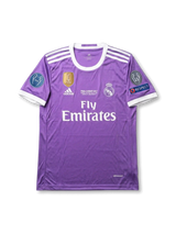 Real Madrid 2017 Final Cardiff Shirt #7 Ronaldo