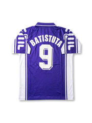 Fiorentina 1999-00 Home Shirt #9 Batistuta