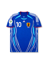 Japan 2006 World Cup Home Shirt #10 Nakamura