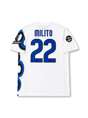 Inter Milan 2010-11 Away Shirt #22 Milito