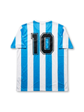 Argentina 1986 World Cup Home Shirt #10 Maradona