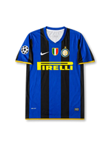 Inter Milan 2008-09 Home Shirt #8 Ibrahimović