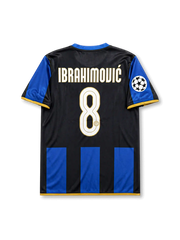 Inter Milan 2008-09 Home Shirt #8 Ibrahimović