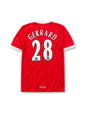 Liverpool 1998-2000 Home Shirt #28 Gerrard
