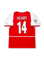 Arsenal 2002-04 Home Shirt #14 Henry