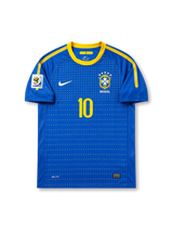 Brazil 2010 World Cup Away Shirt #10 Kaká