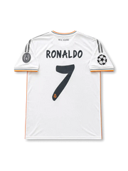 Real Madrid 2013-14 Home Shirt #7 Ronaldo