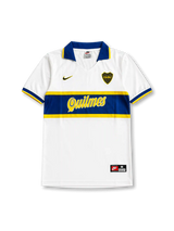 Boca Juniors 1996-97 Away Shirt #8 Roman
