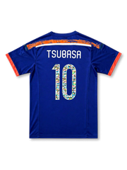 Japan 2014 Captain Tsubasa Home Shirt #10 Tsubasa