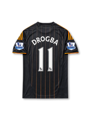 Chelsea 2010-11 Away Shirt #11 Drogba