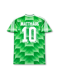Germany 1990 World Cup Away Shirt #10 Matthäus