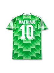 Germany 1990 World Cup Away Shirt #10 Matthäus