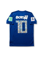 Japan 2018 Captain Tsubasa Home Shirt #10 Tsubasa
