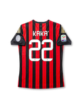 AC Milan 2013-14 Home Jersey #22 Kaká