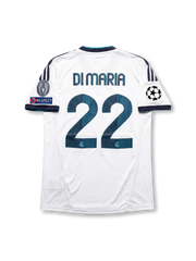 Real Madrid 2012-13 Home Jersey #22 Di María