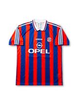 Bayern Munich 1995-97 Home Jersey #10 Matthäus