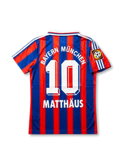 Bayern Munich 1995-97 Home Jersey #10 Matthäus