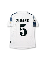 Real Madrid 1998-00 Home Shirt #5 Zidane