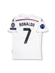 Real Madrid 2014-15 Home Shirt #7 Ronaldo