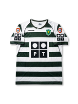 Sporting CP 2002-03 Home Shirt #28 C. Ronaldo