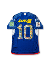 Japan 2022 Captain Tsubasa Collaboration Shirt #10