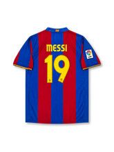 Barcelona 2007-08 Home Jersey #19 Messi