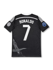 Real Madrid 2014-15 Yohji Yamamoto Third Jersey #7 Ronaldo