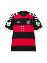 Germany 2014 World Cup Away Shirt #18 Kroos