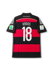 Germany 2014 World Cup Away Shirt #18 Kroos