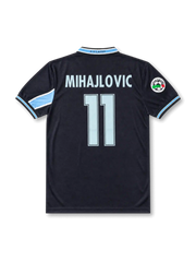 Lazio 2000-01 Away Shirt #11 Mihajlović