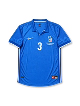 Italy 1998 World Cup Home Shirt #3 Maldini