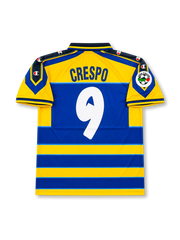 Parma 1999-00 Home Shirt #9 Crespo