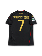Germany 2010 World Cup Away Shirt #7 Schweinsteiger